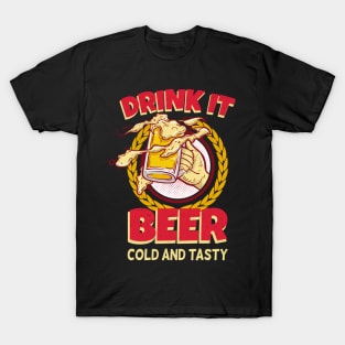 Drink Beer T-Shirt